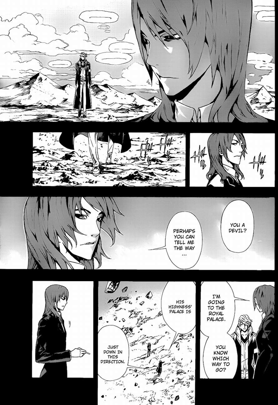 Read Defense Devil EN Manga Online