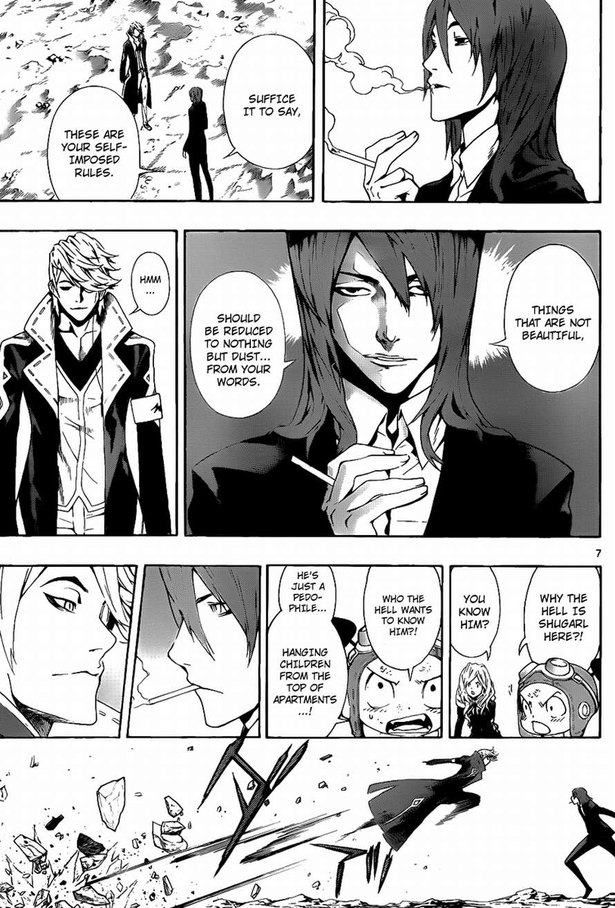 Read Defense Devil EN Manga Online