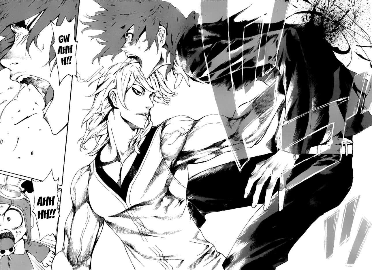 Read Defense Devil EN Manga Online