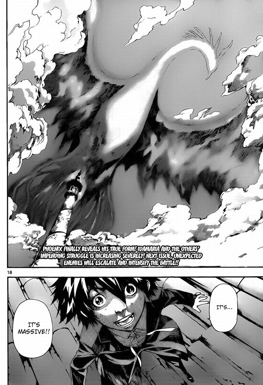 Read Defense Devil EN Manga Online