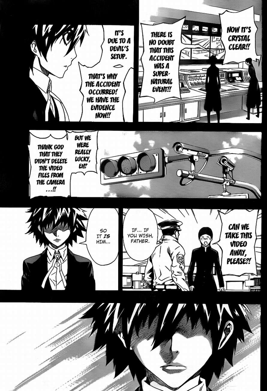 Read Defense Devil EN Manga Online