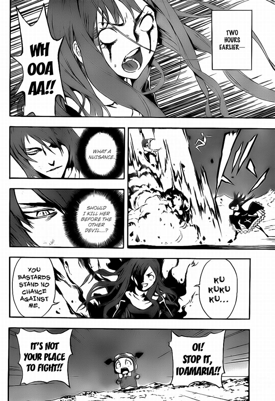 Read Defense Devil EN Manga Online