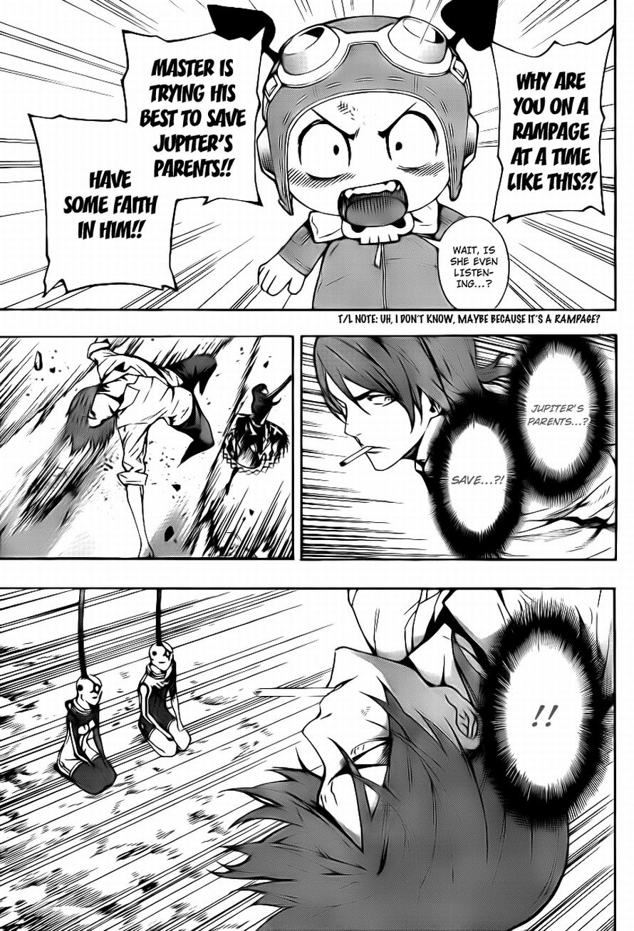 Read Defense Devil EN Manga Online