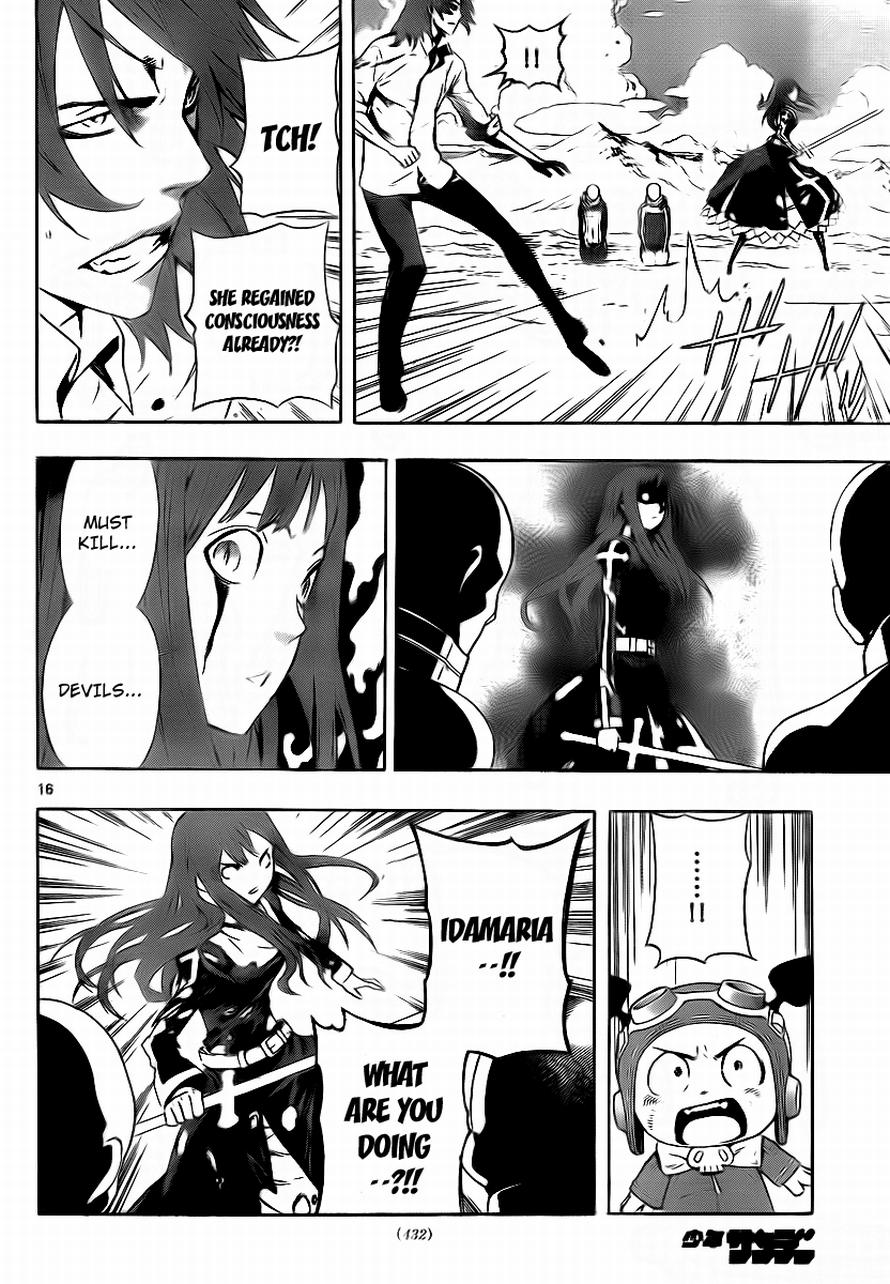 Read Defense Devil EN Manga Online