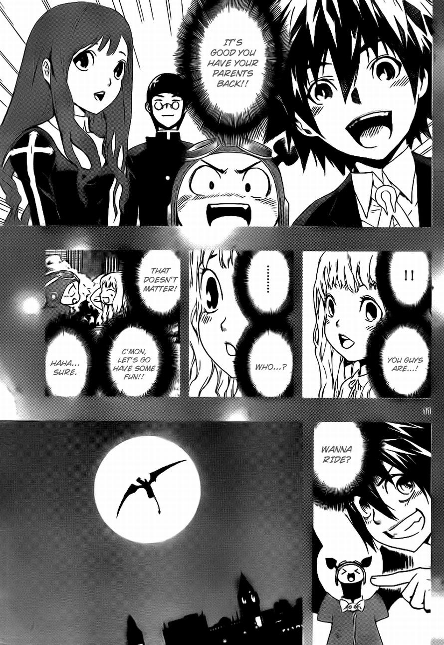 Read Defense Devil EN Manga Online