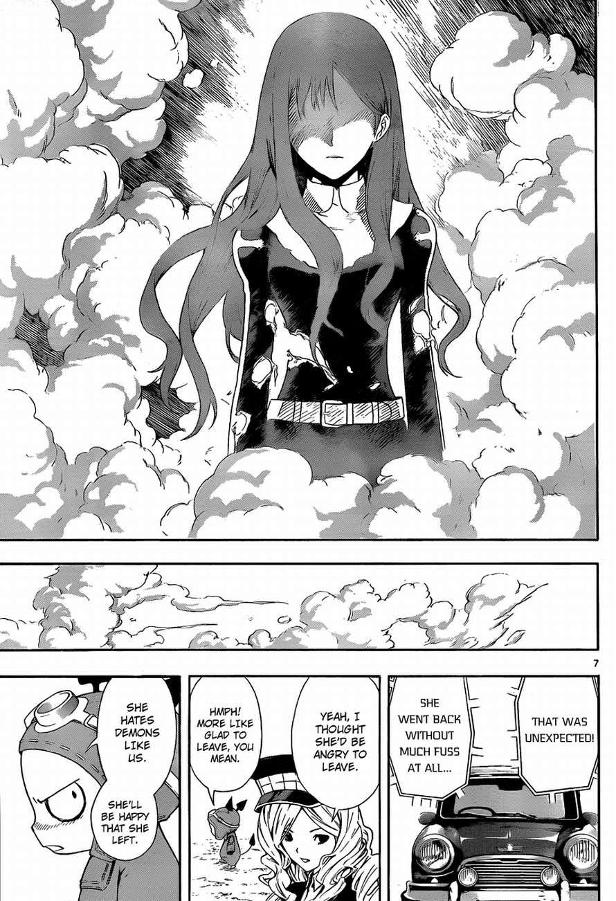 Read Defense Devil EN Manga Online