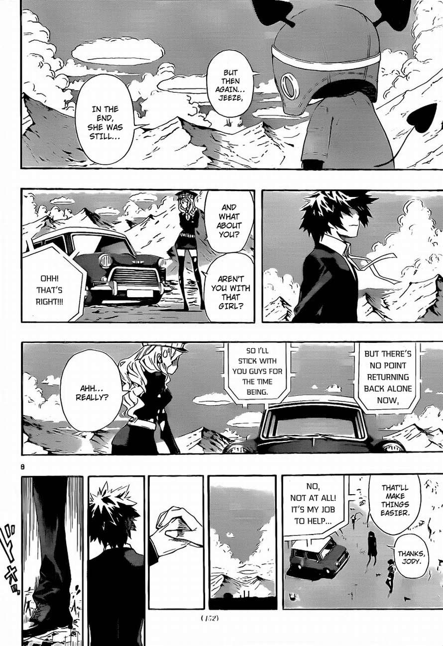 Read Defense Devil EN Manga Online