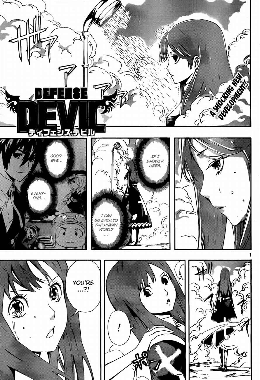 Read Defense Devil EN Manga Online