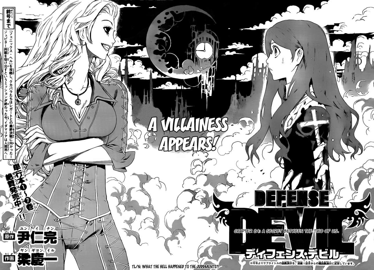Read Defense Devil EN Manga Online