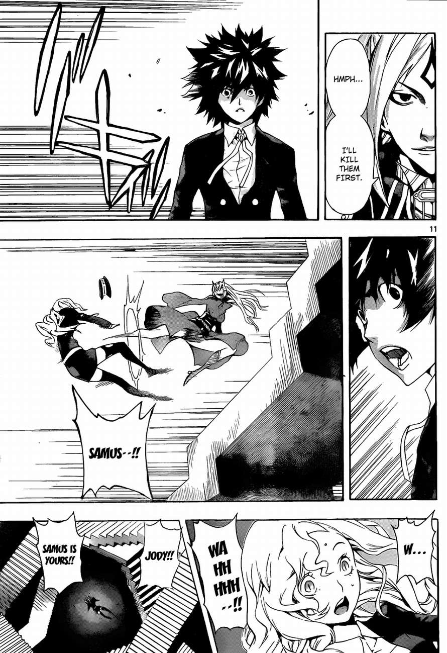 Read Defense Devil EN Manga Online