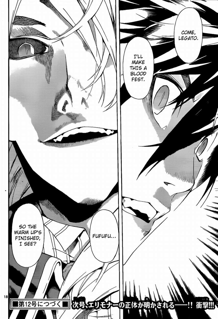 Read Defense Devil EN Manga Online