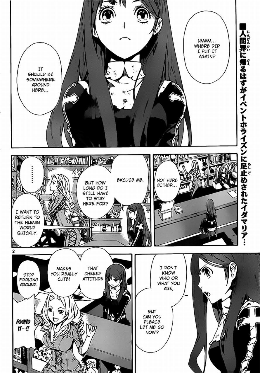 Read Defense Devil EN Manga Online