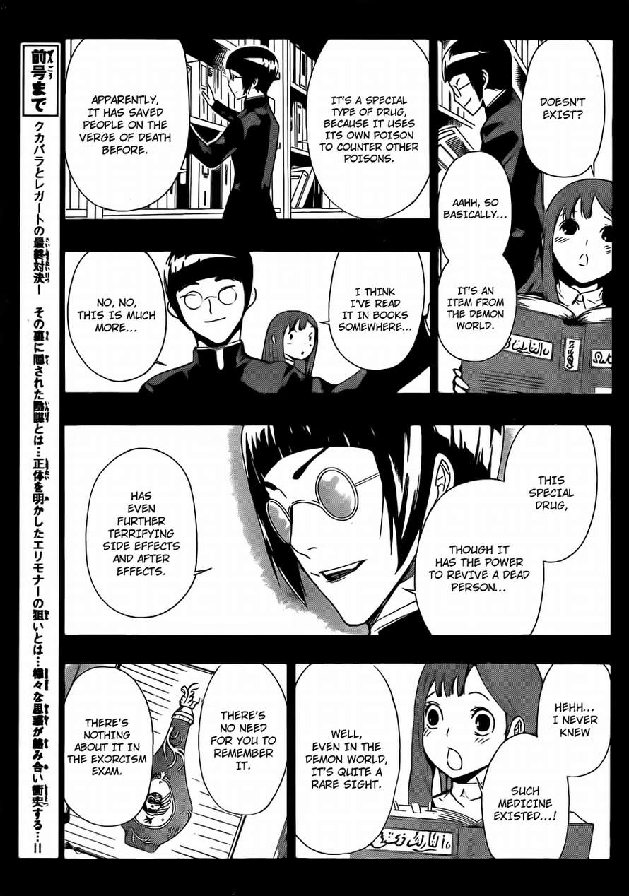 Read Defense Devil EN Manga Online