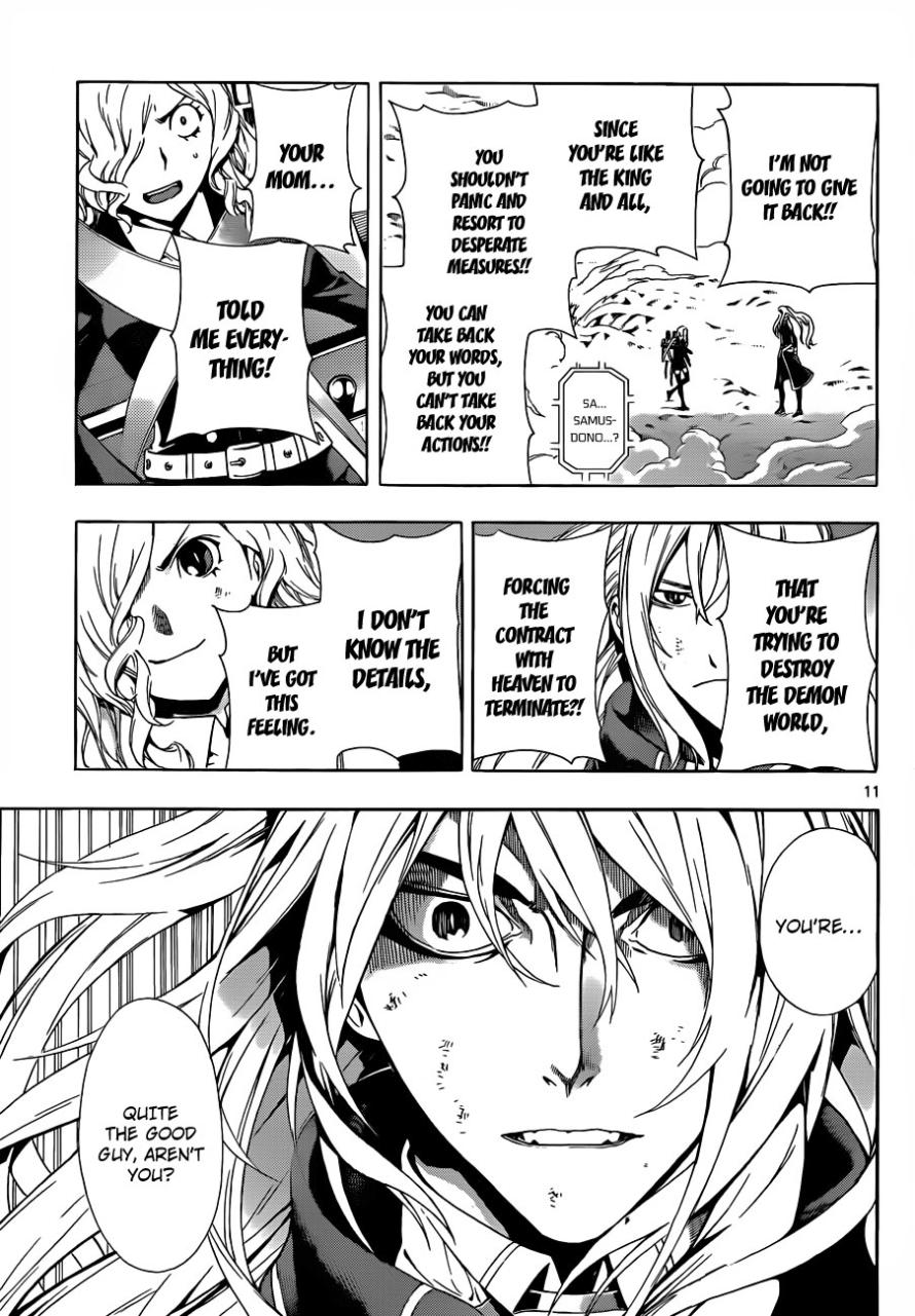 Read Defense Devil EN Manga Online