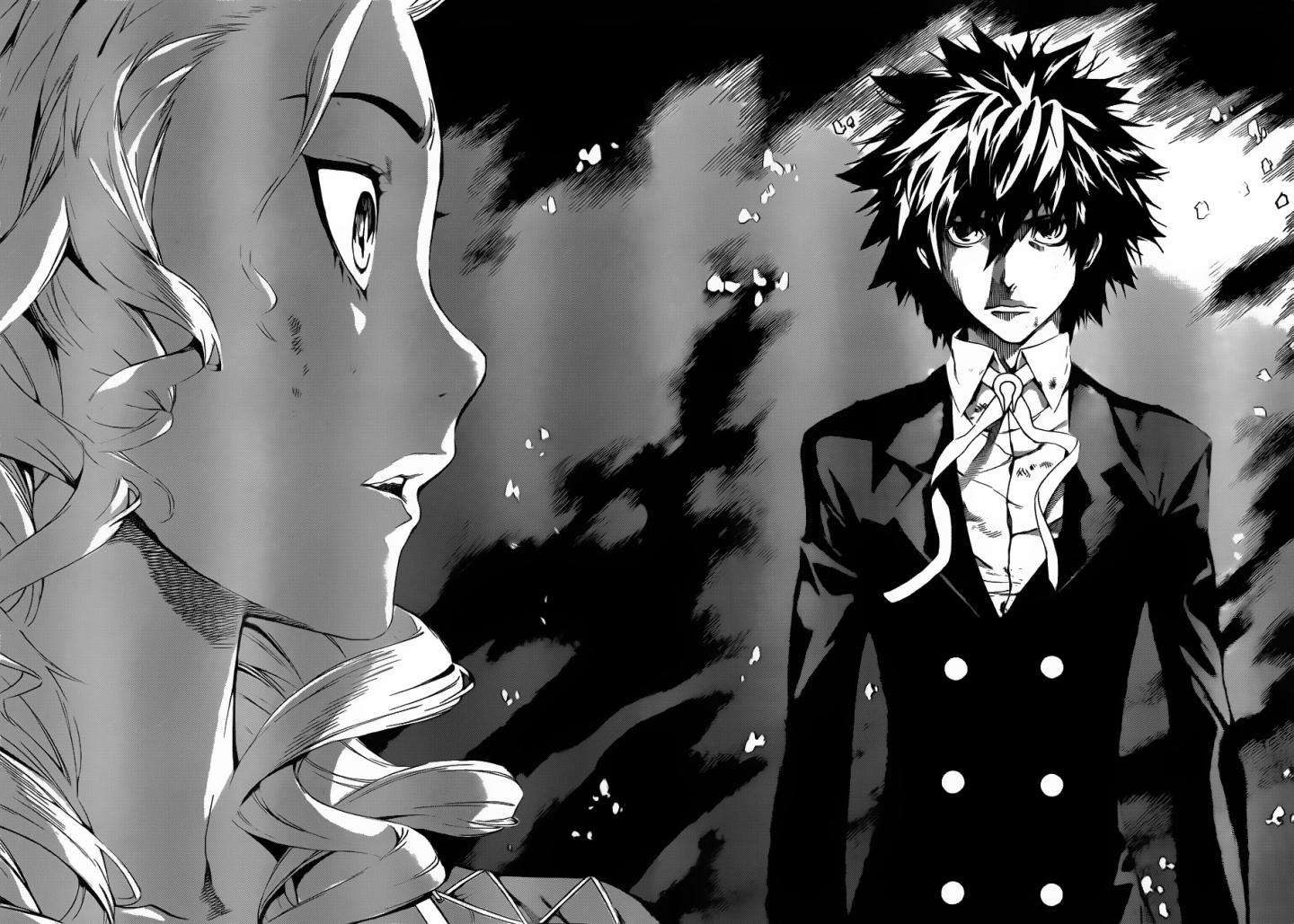 Read Defense Devil EN Manga Online