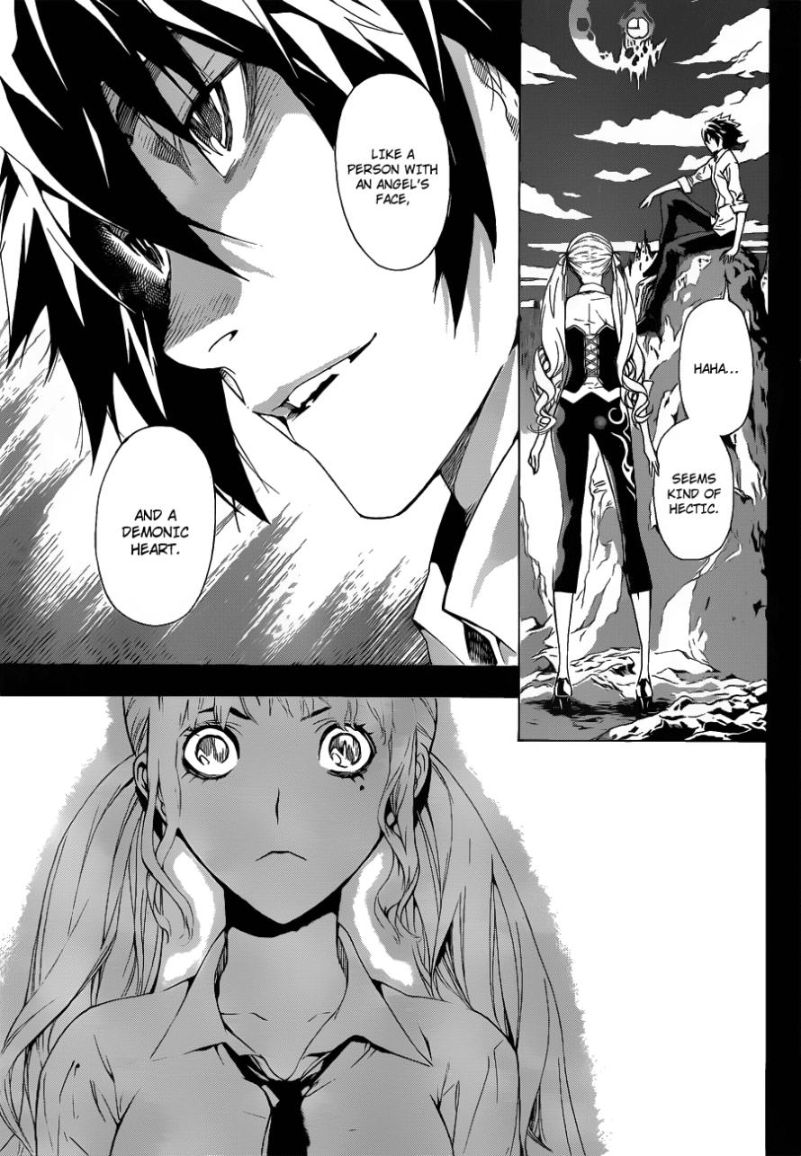 Read Defense Devil EN Manga Online