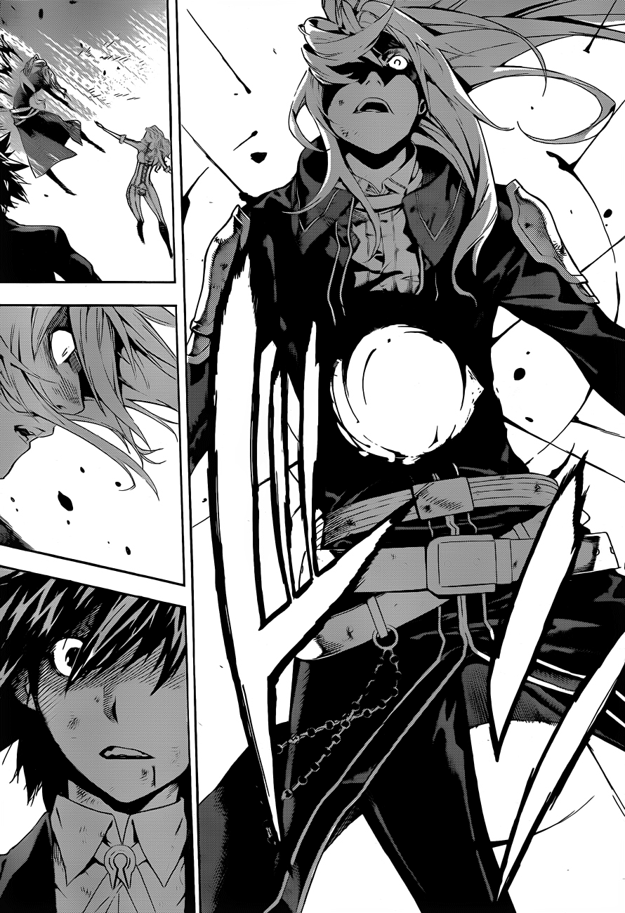 Read Defense Devil EN Manga Online