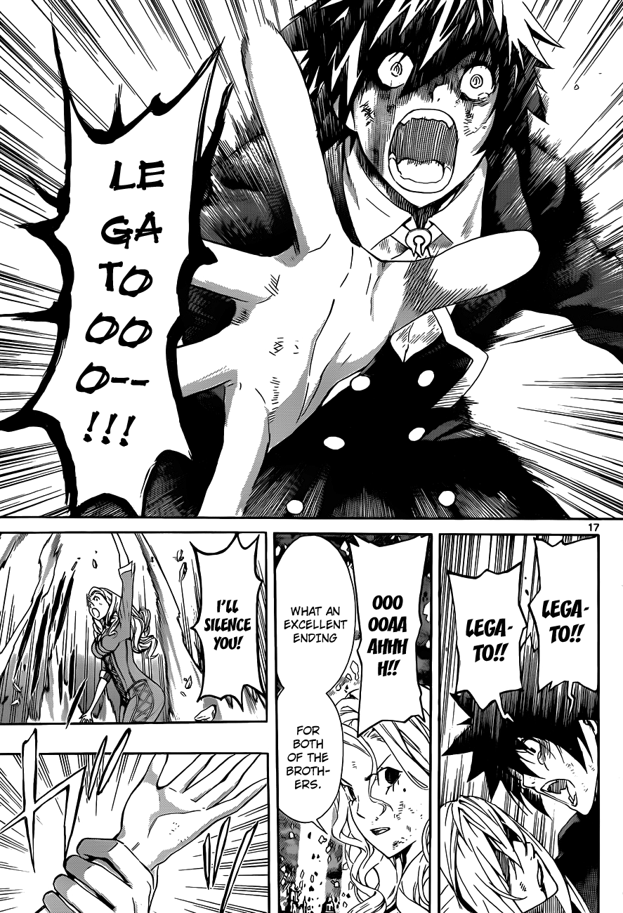 Read Defense Devil EN Manga Online