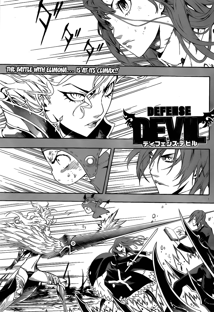 Read Defense Devil EN Manga Online