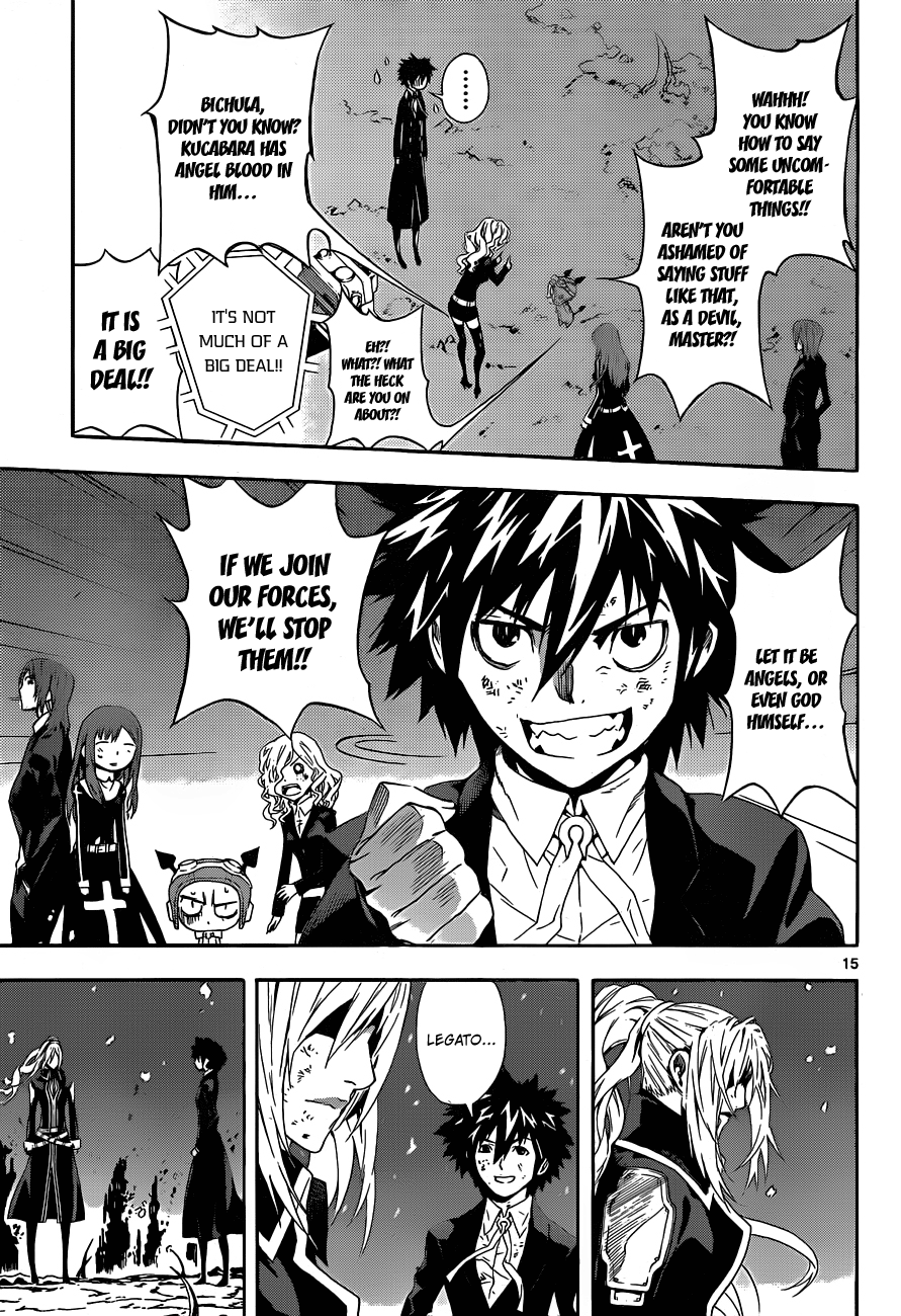 Read Defense Devil EN Manga Online