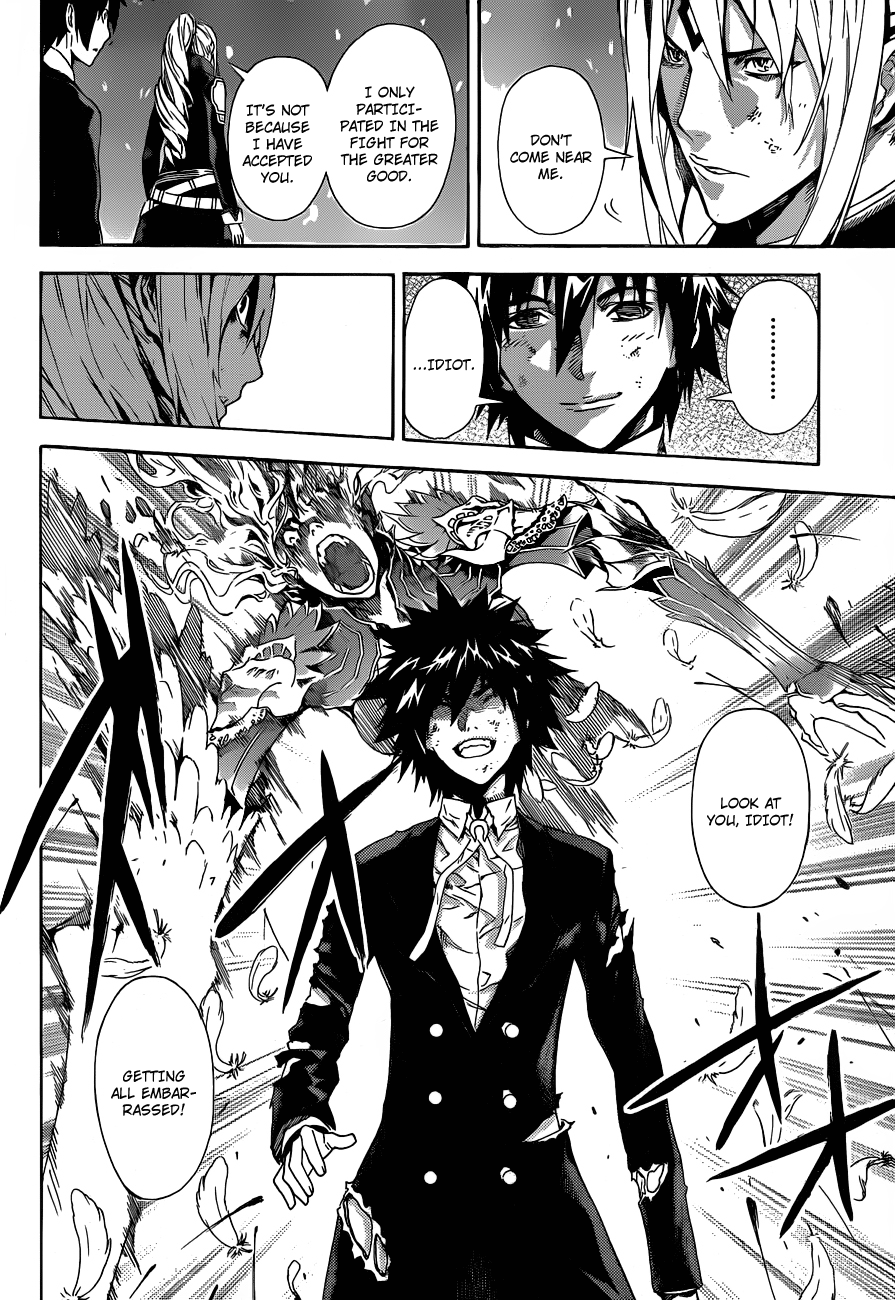 Read Defense Devil EN Manga Online