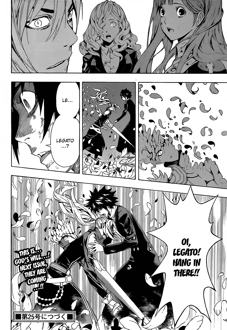 Read Defense Devil EN Manga Online