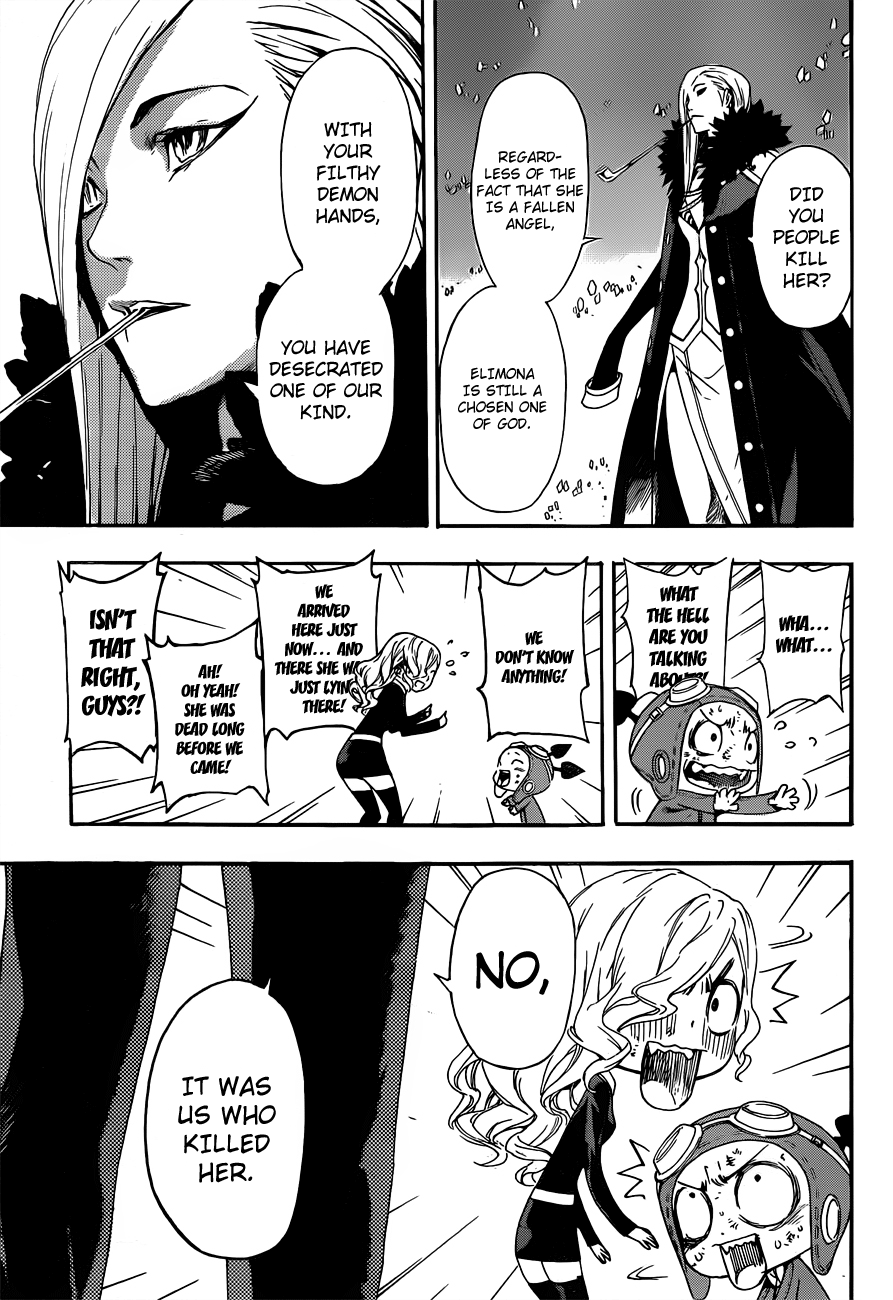 Read Defense Devil EN Manga Online