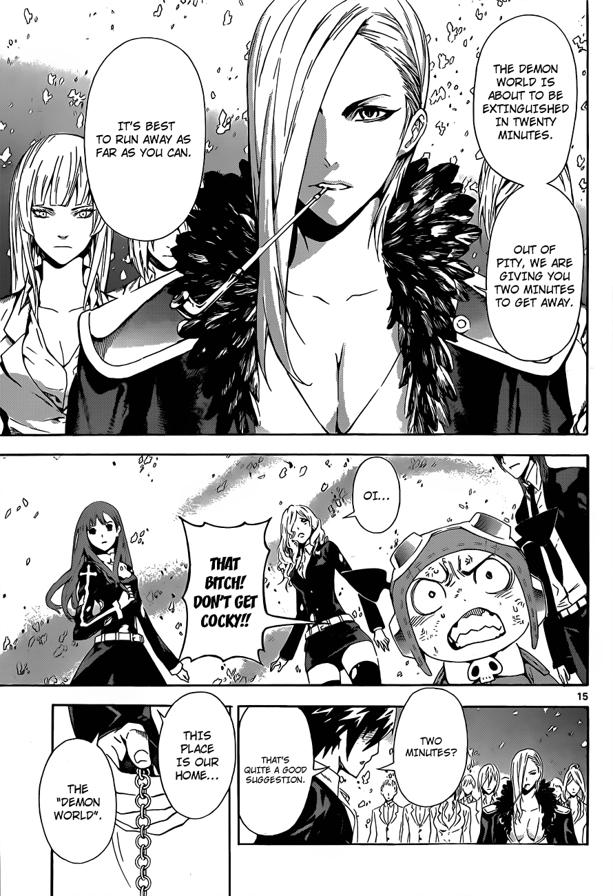 Read Defense Devil EN Manga Online