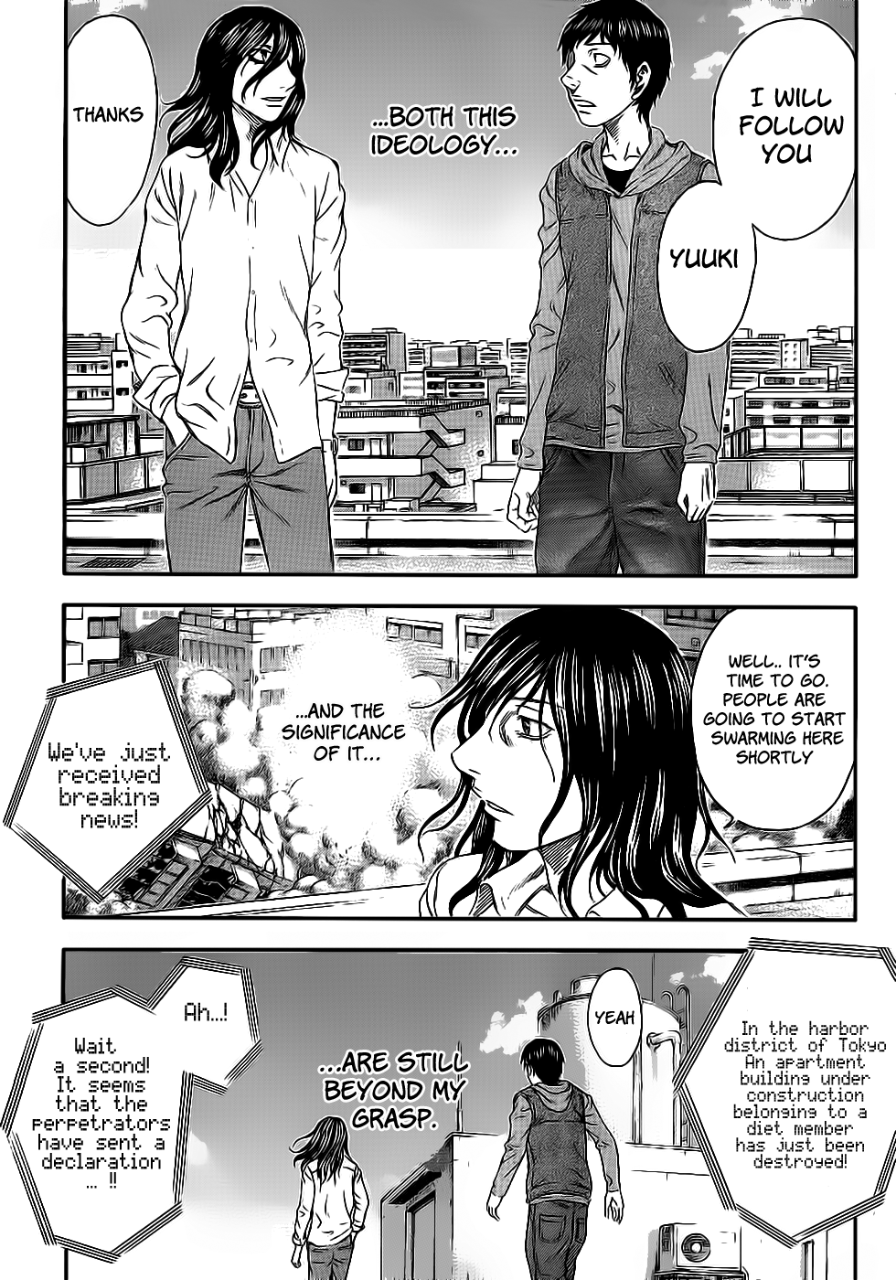 Read Destroy and Revolution EN Manga Online