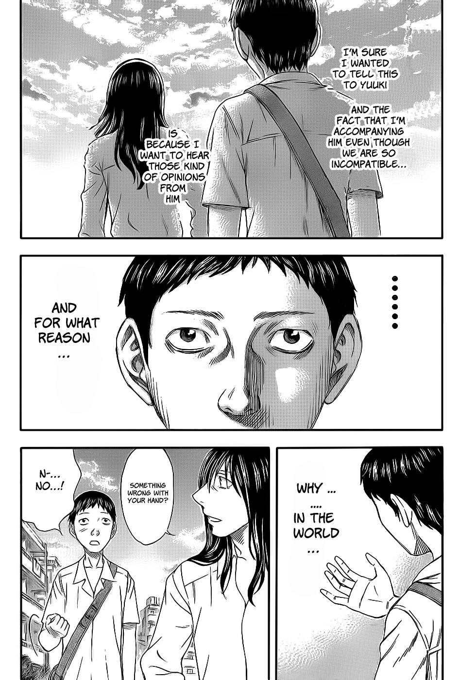 Read Destroy and Revolution EN Manga Online