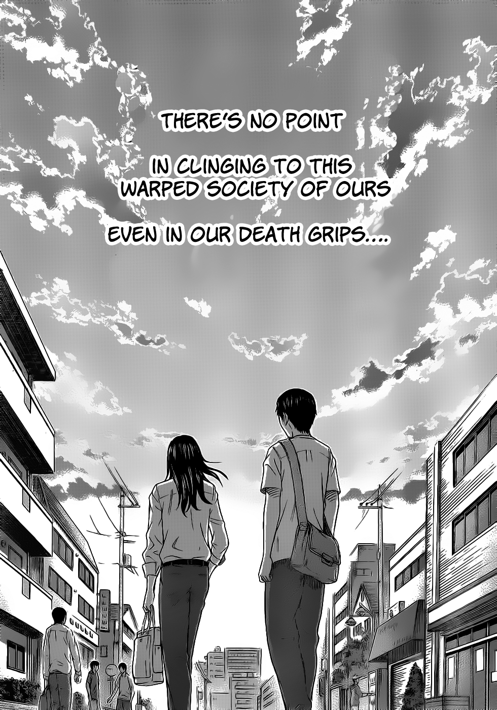 Read Destroy and Revolution EN Manga Online