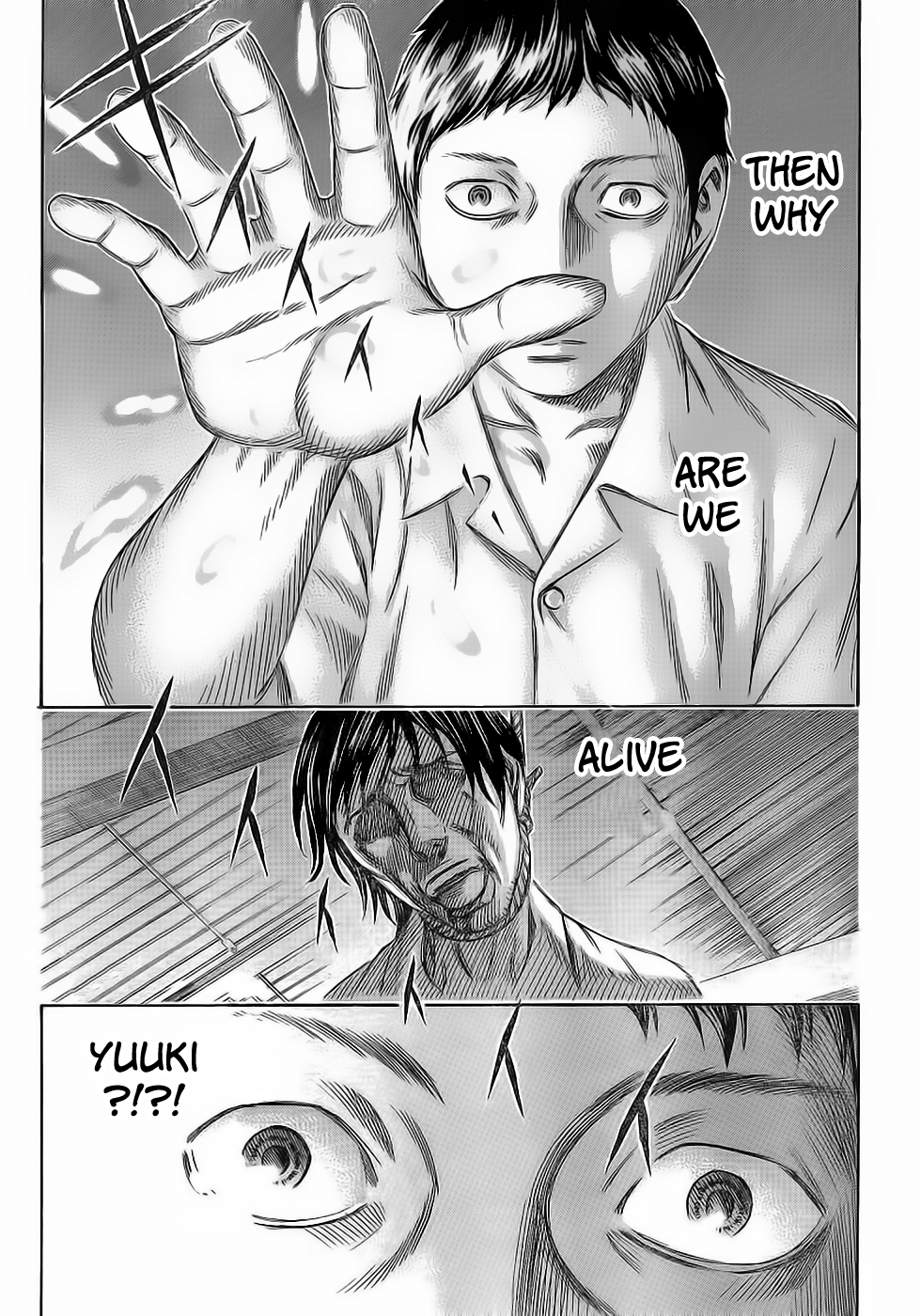 Read Destroy and Revolution EN Manga Online