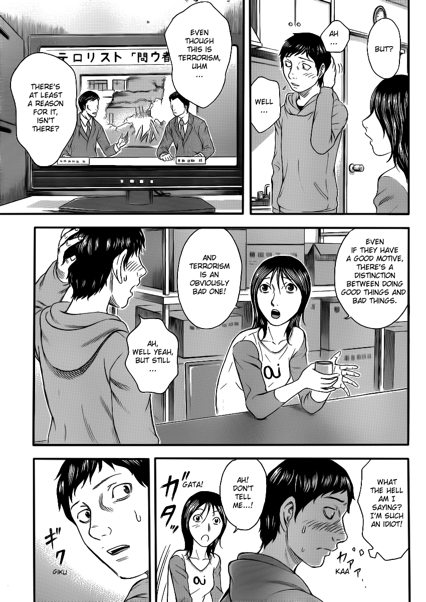 Read Destroy and Revolution EN Manga Online