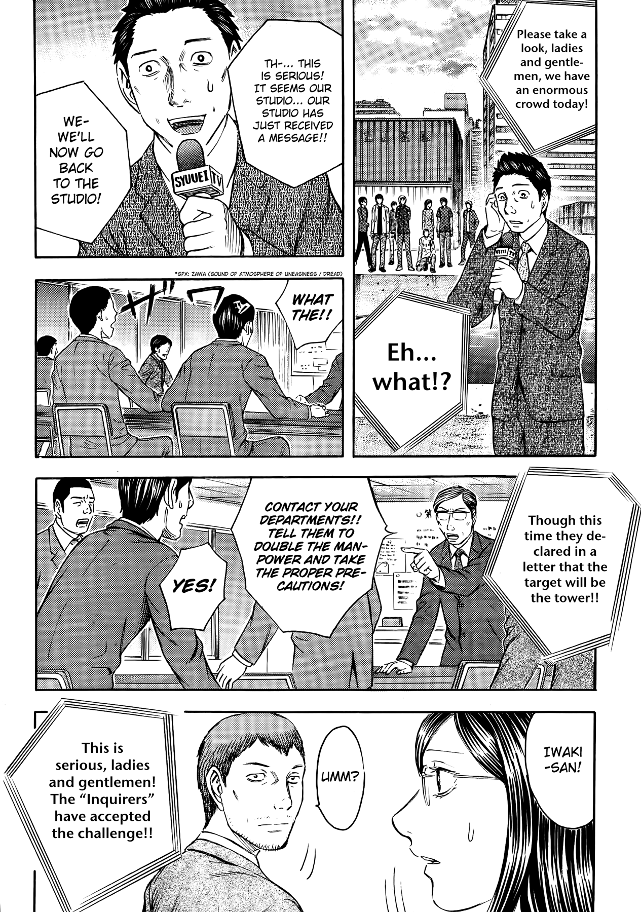 Read Destroy and Revolution EN Manga Online