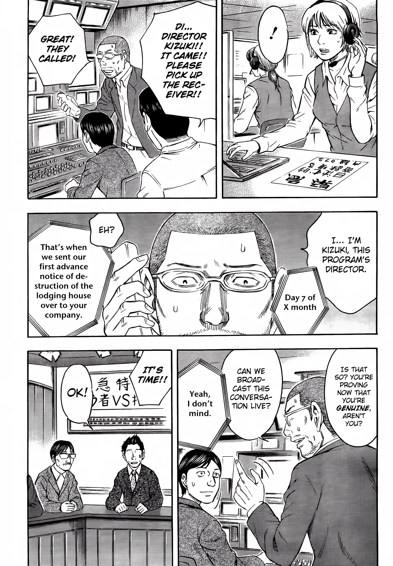 Read Destroy and Revolution EN Manga Online