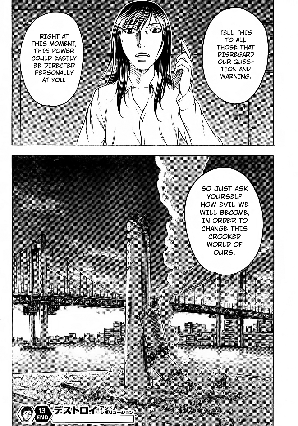 Read Destroy and Revolution EN Manga Online