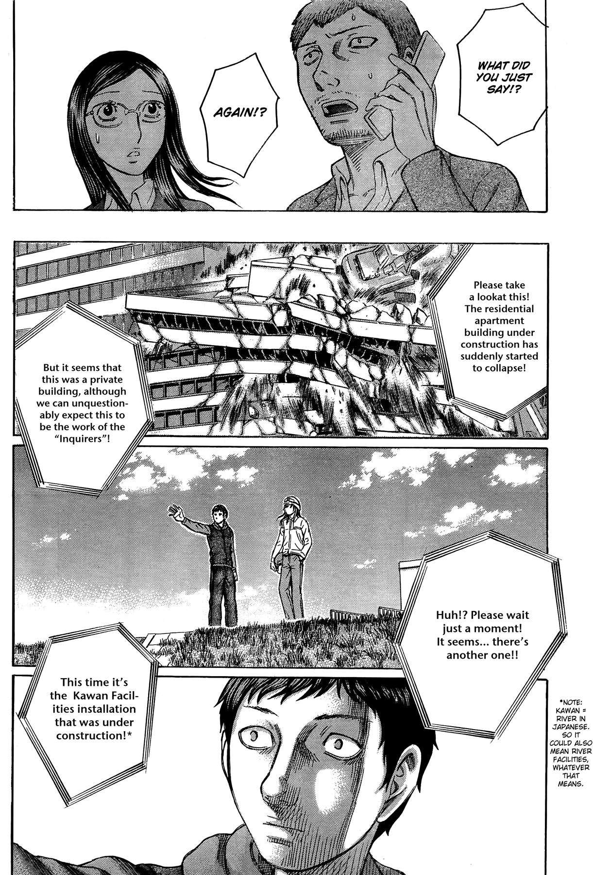 Read Destroy and Revolution EN Manga Online