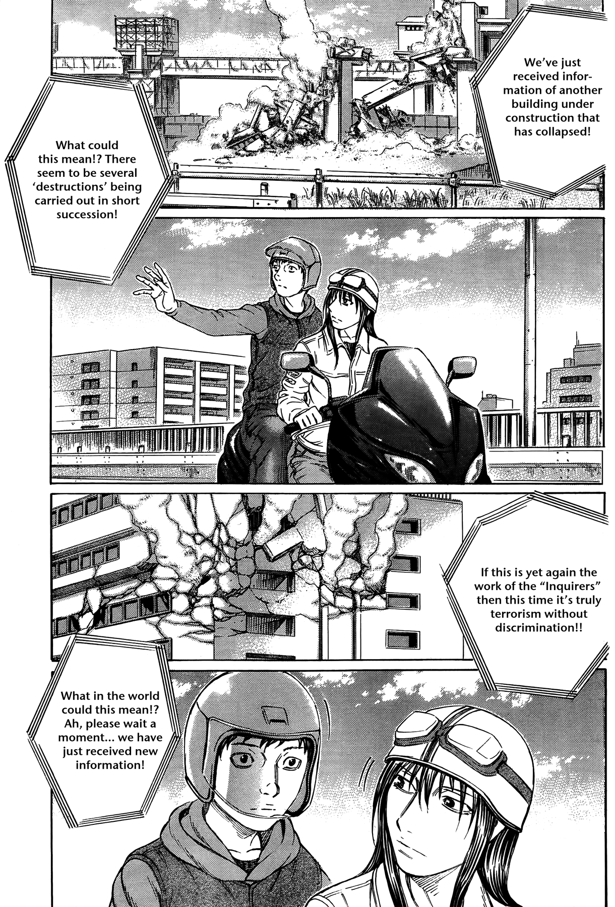 Read Destroy and Revolution EN Manga Online