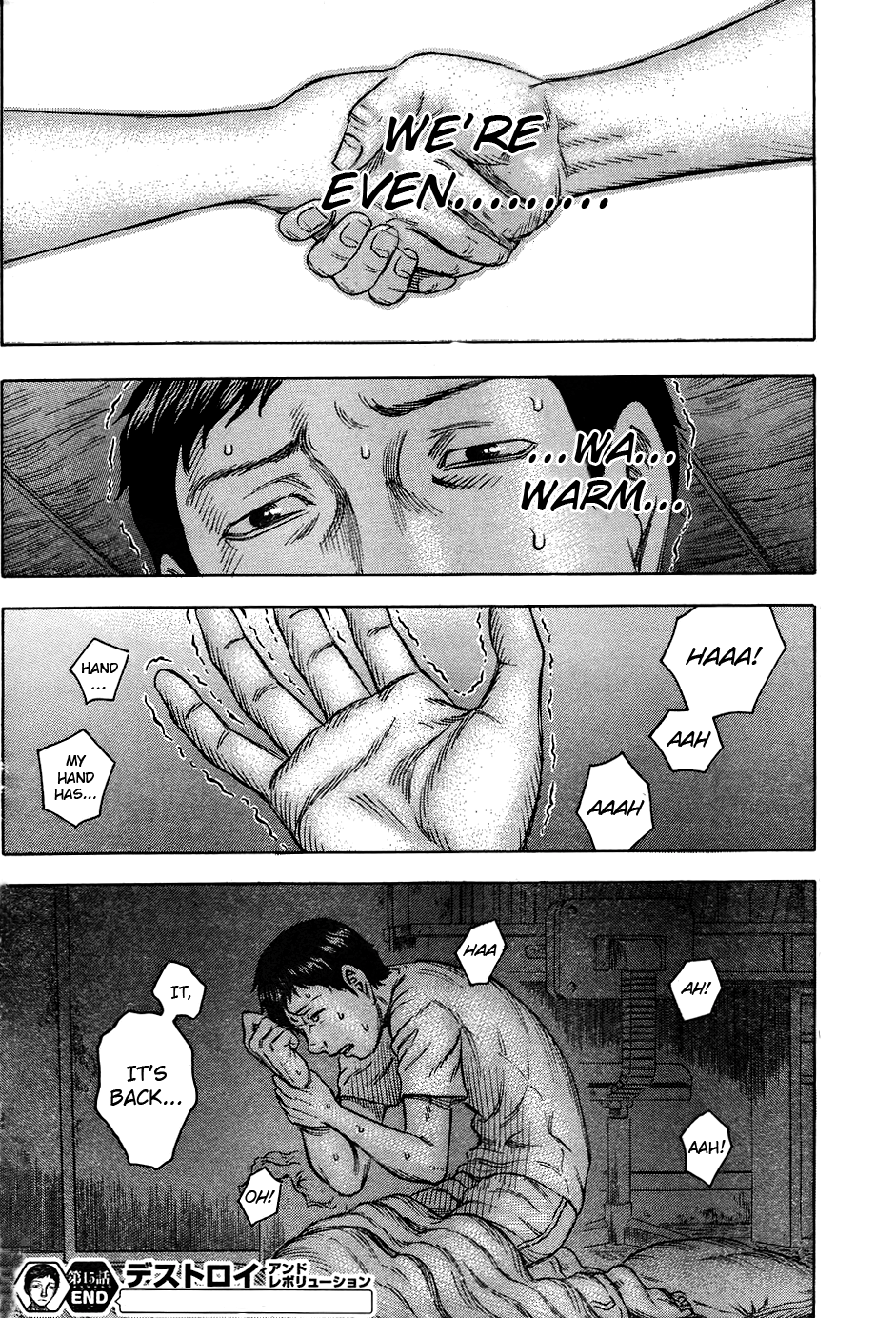 Read Destroy and Revolution EN Manga Online