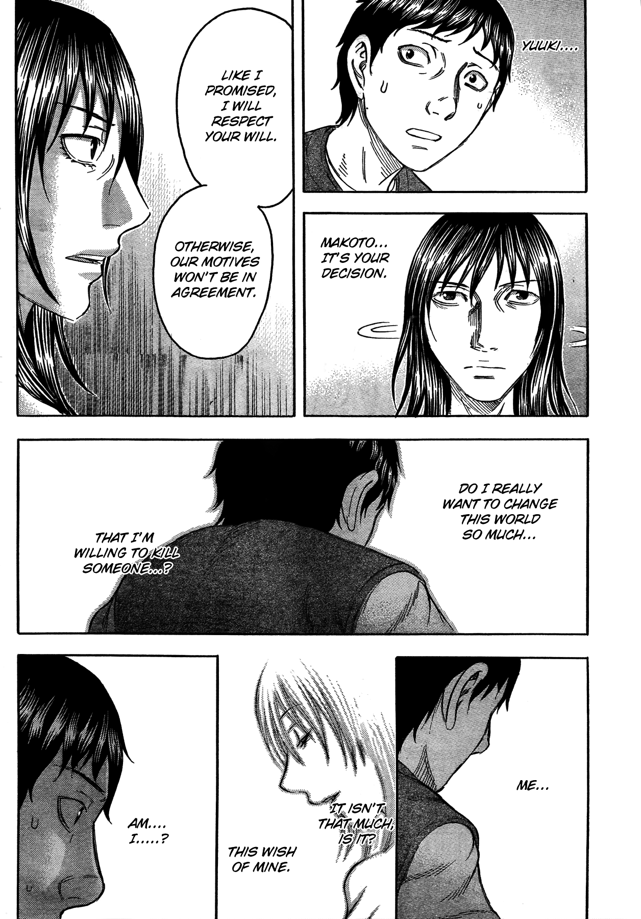 Read Destroy and Revolution EN Manga Online