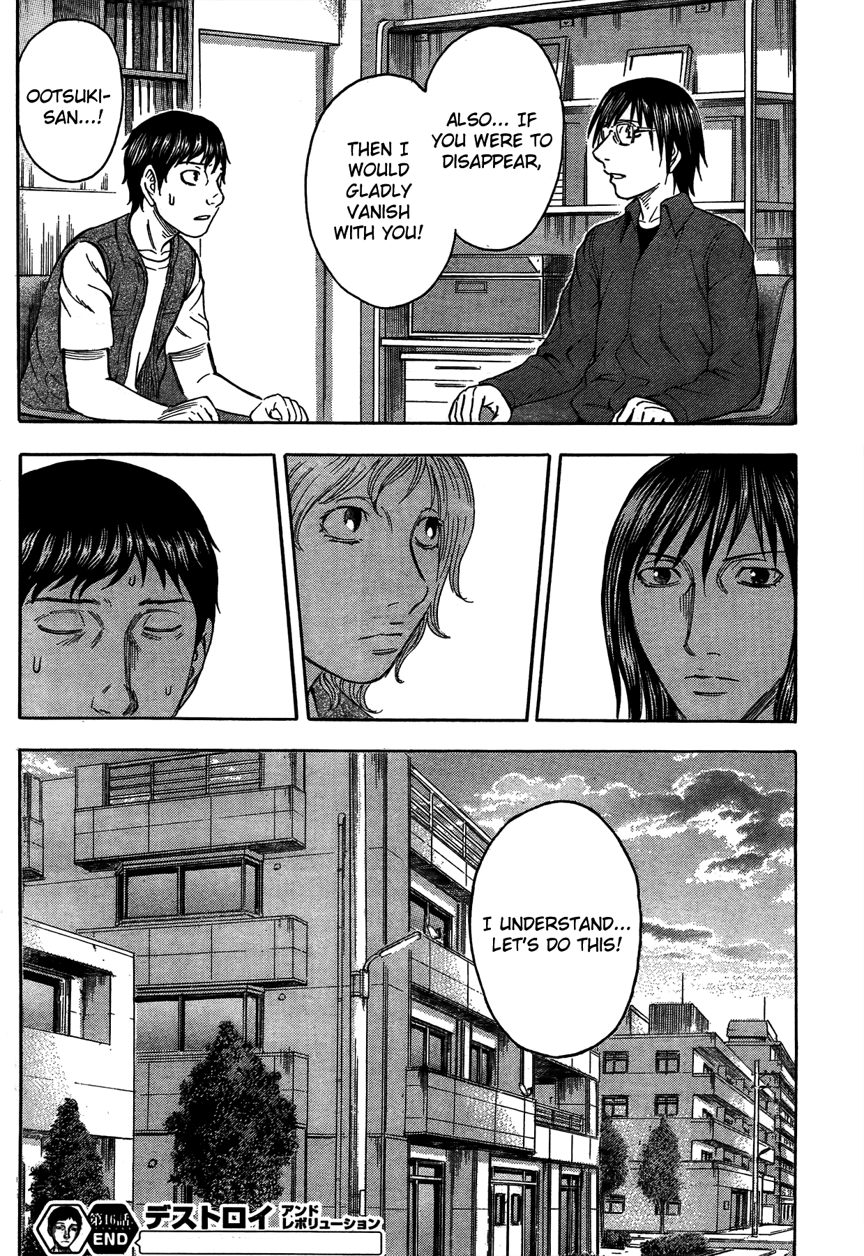 Read Destroy and Revolution EN Manga Online