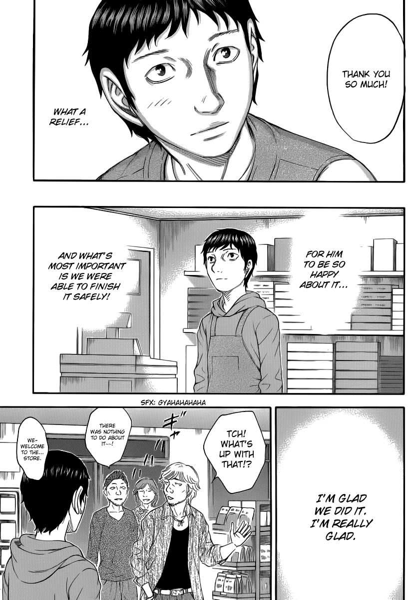 Read Destroy and Revolution EN Manga Online