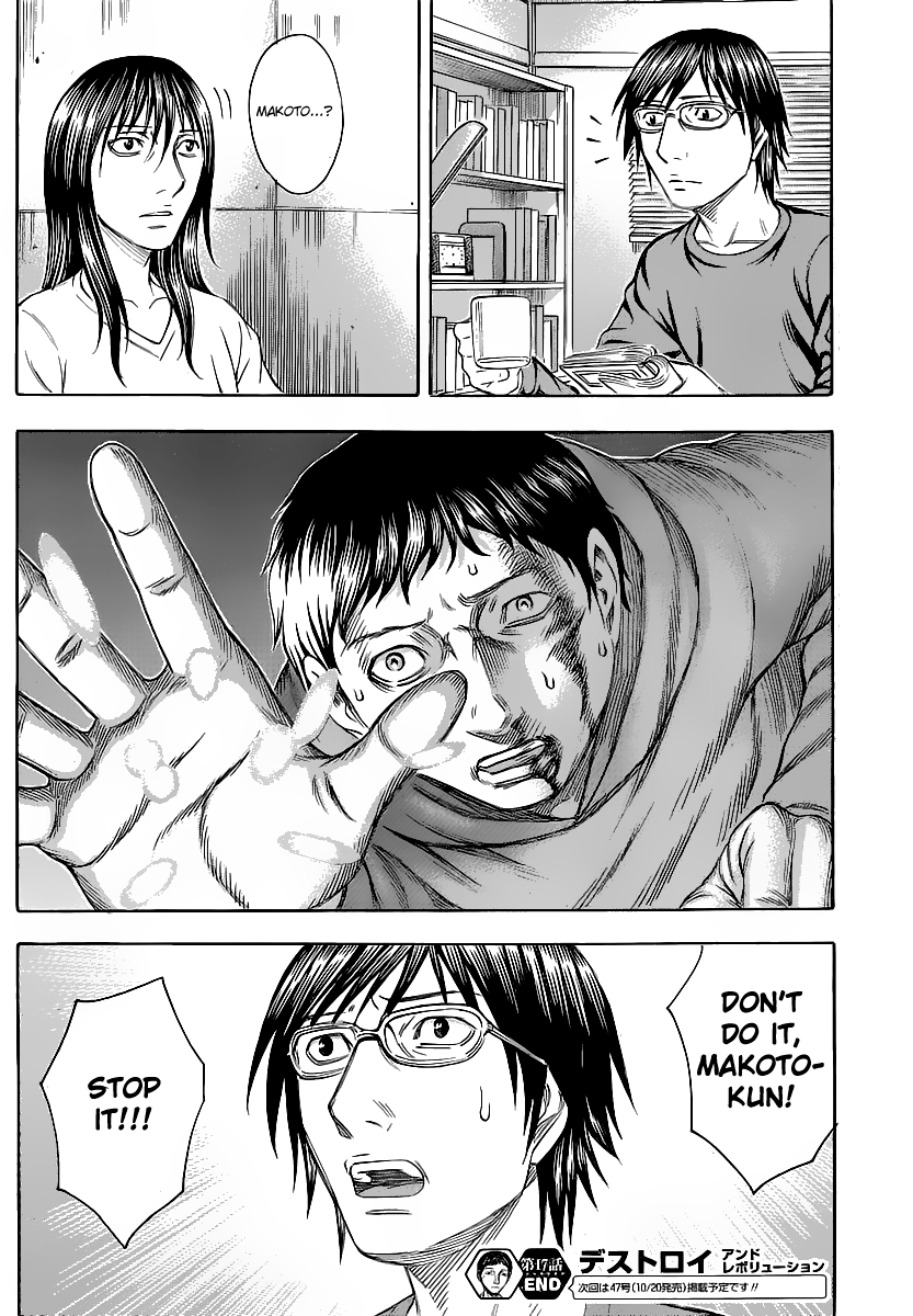 Read Destroy and Revolution EN Manga Online