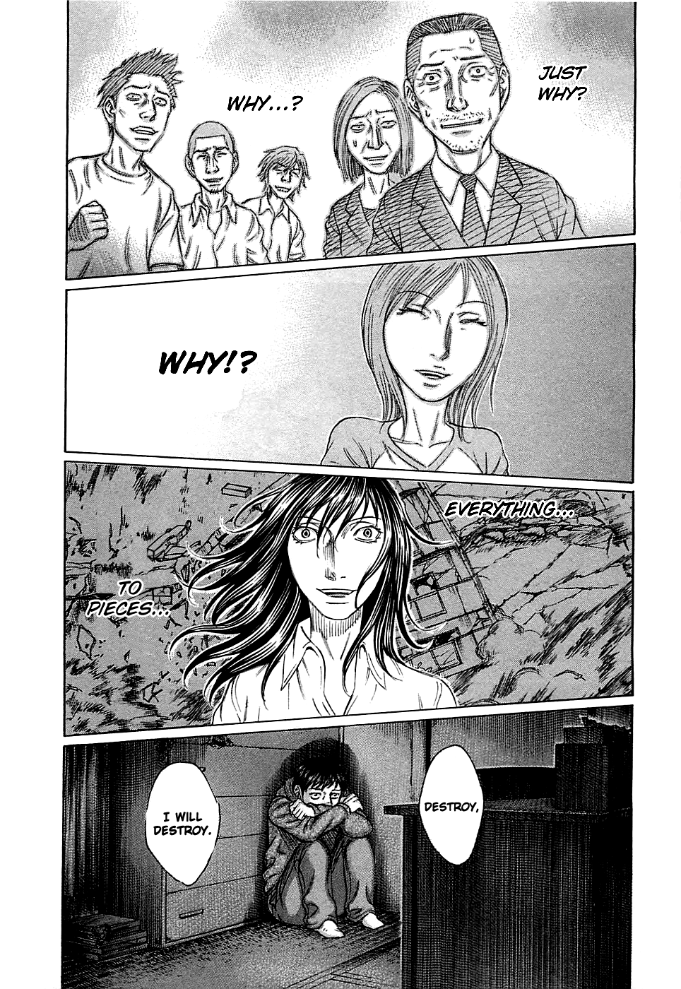 Read Destroy and Revolution EN Manga Online