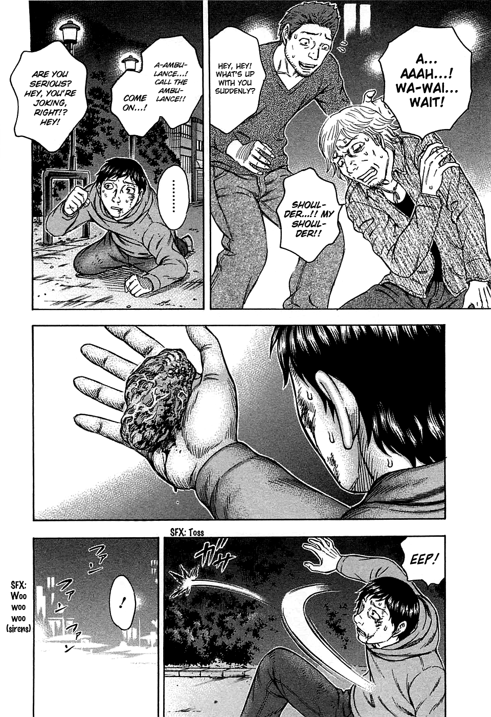 Read Destroy and Revolution EN Manga Online