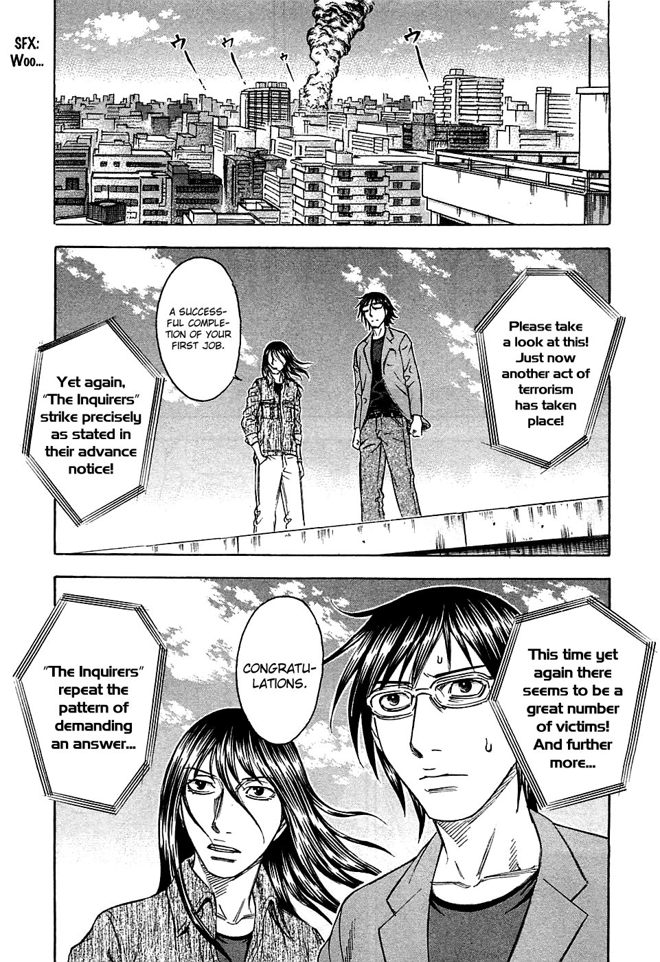 Read Destroy and Revolution EN Manga Online