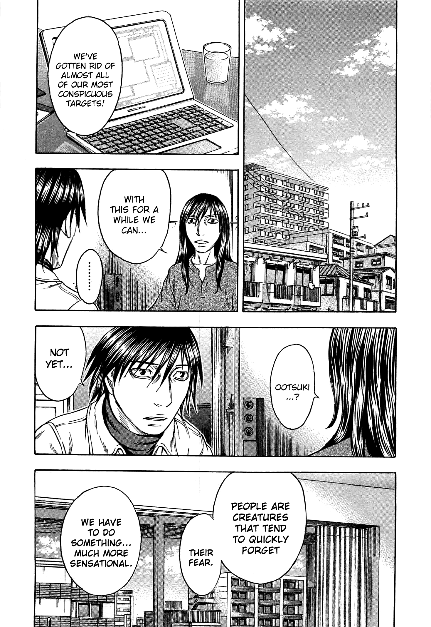 Read Destroy and Revolution EN Manga Online