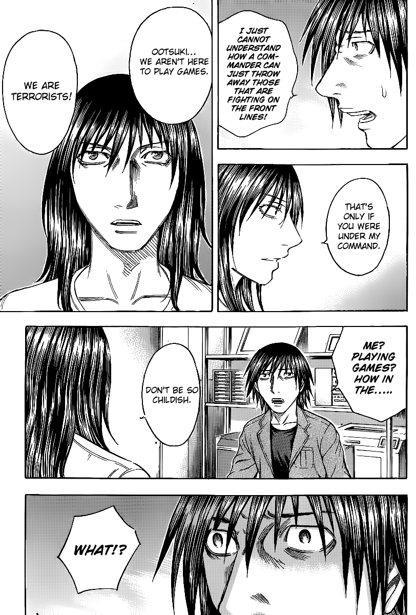 Read Destroy and Revolution EN Manga Online