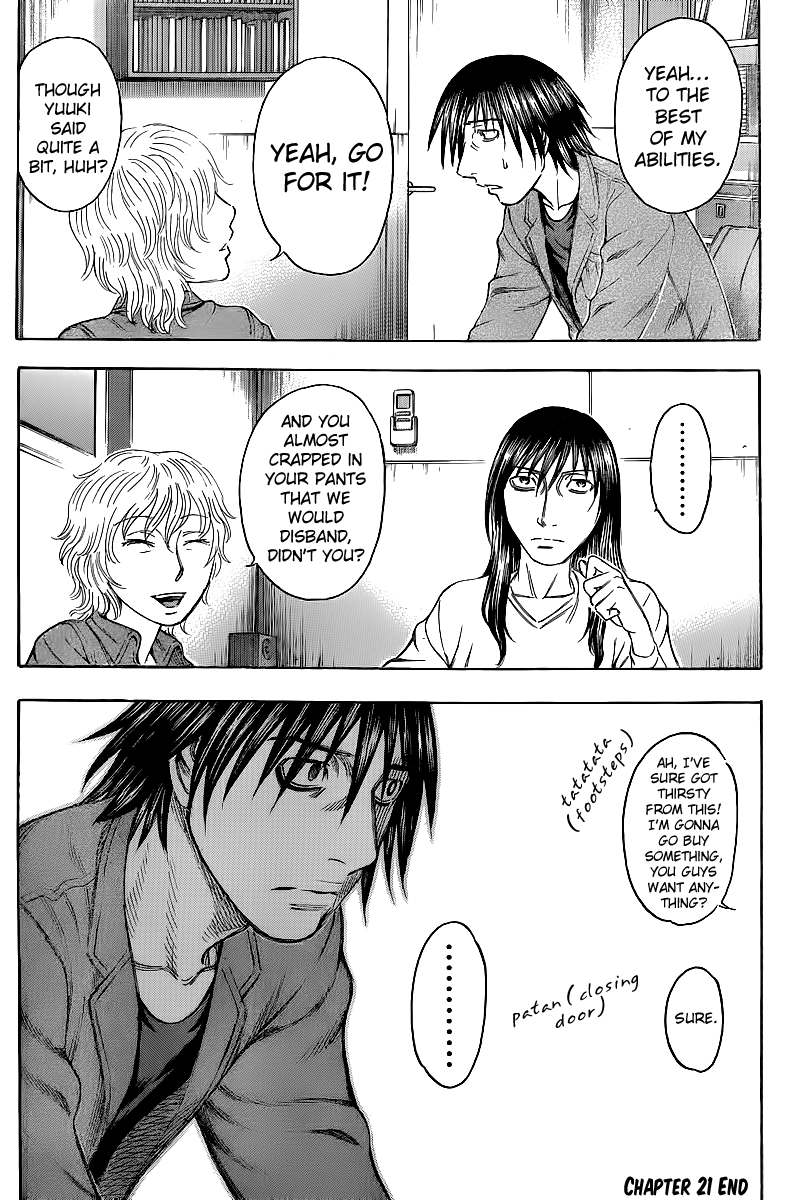 Read Destroy and Revolution EN Manga Online