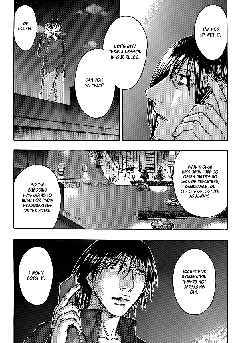 Read Destroy and Revolution EN Manga Online